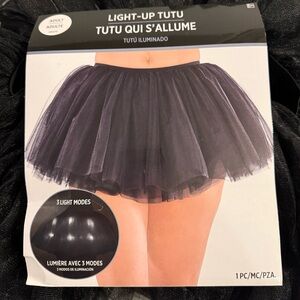 Light-Up Tutu in Black